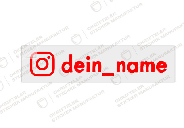 Instagram Sticker mit deinem Namen – Bild 2