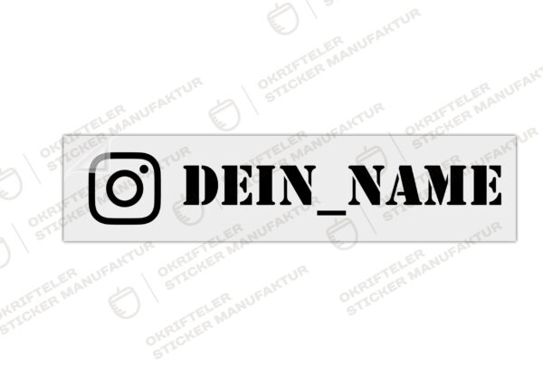 Instagram Sticker mit deinem Namen – Bild 4