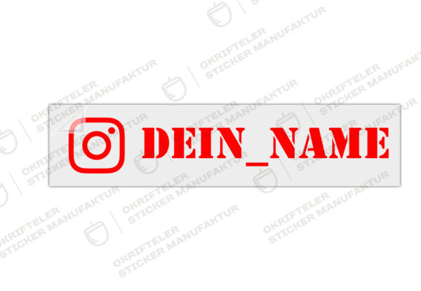 Instagram Sticker mit deinem Namen – Bild 5