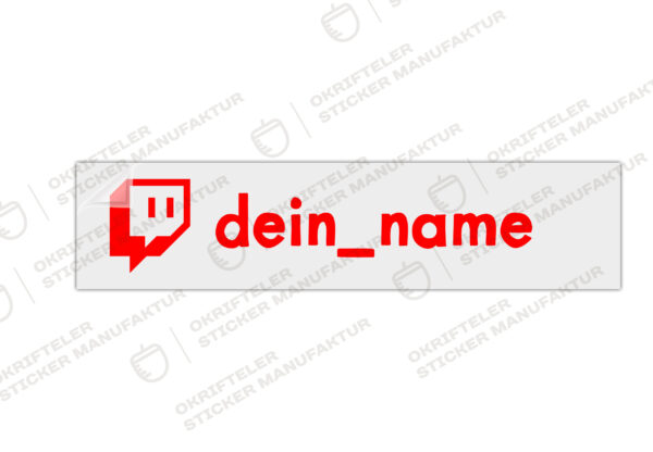 Twitch Sticker mit deinem Namen – Bild 2