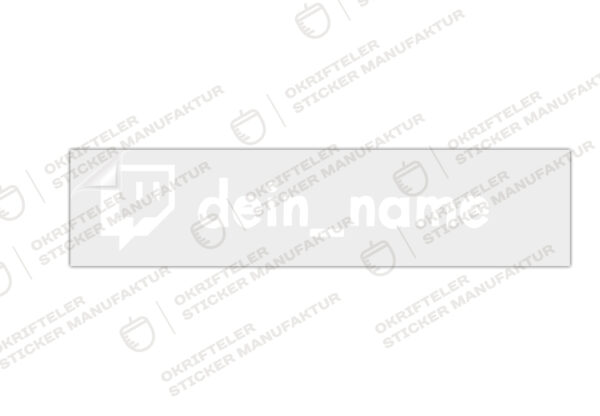 Twitch Sticker mit deinem Namen – Bild 3