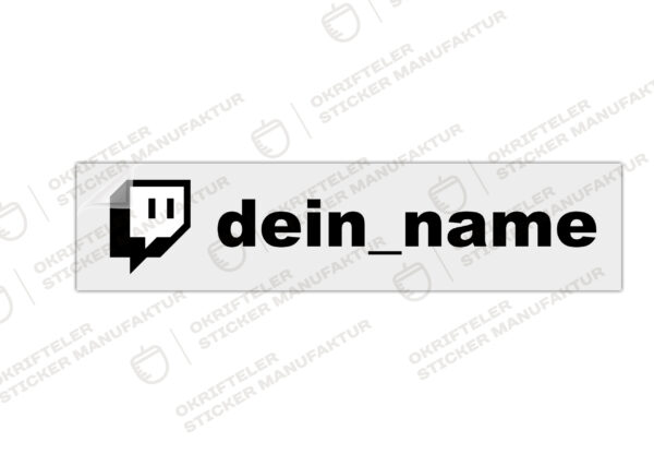 Twitch Sticker mit deinem Namen – Bild 7