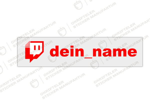 Twitch Sticker mit deinem Namen – Bild 8